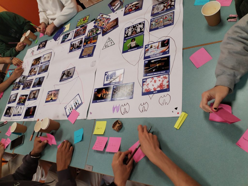 Atelier Fresque de la Diversité favorisant le dialogue, l'inclusion et la qualité des relations au travail