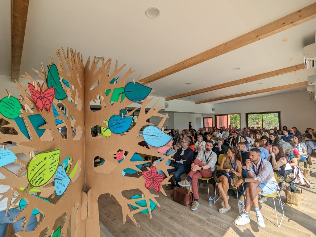Séminaire avec Ateliers d'intelligence collective dans le cadre d'une démarche QVCT et de transformation des pratiques de travail